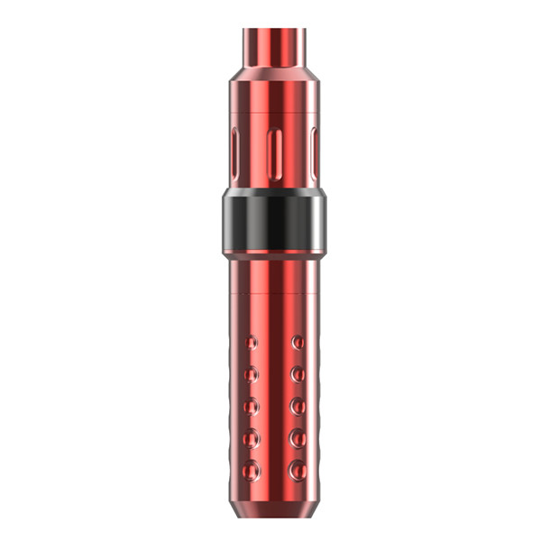Red Color Professional Tattoo Pen Machine With RCA Interface