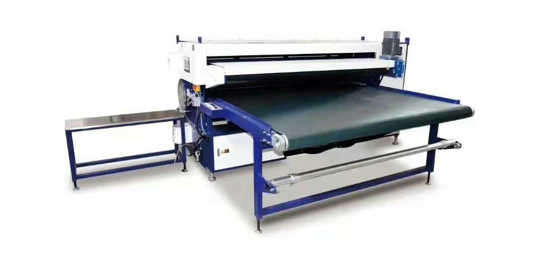 Bed Net Mattress Roll Packing Machine 3930 * 2050 * 1375mm Dimension 1600KG Weight