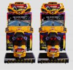 Anti UV 220V Motorcycle Game Machine Coin Op Games Earn Money Online