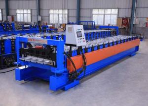 Wholesale 550Mpa 0.8mm Roof Panel Roll Forming Machine from china suppliers