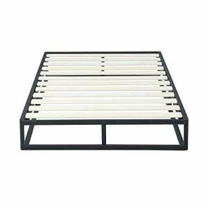 Wholesale Customized King Metal Bed Frame Wrought Iron Bed Frame With Wooden Slats from china suppliers