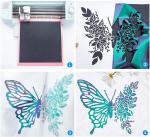 Chameleon Thermo Eco Film Heat Transfer Vinyl Customized For Textile