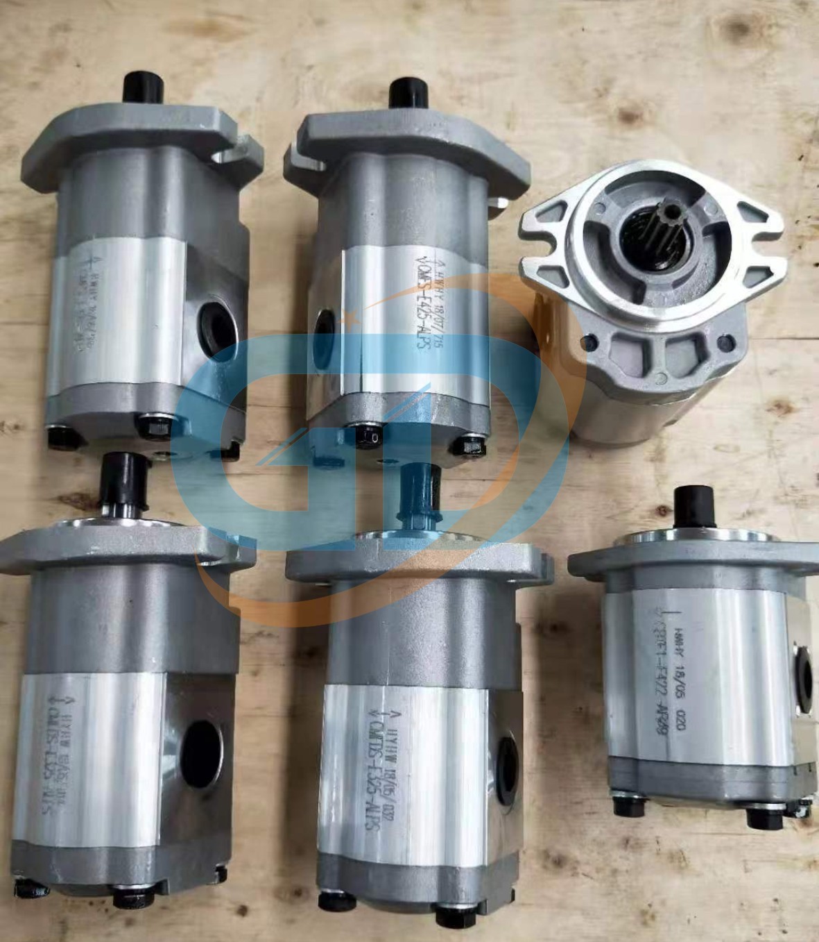 OEM Concrete Mixer Hydraulic Motor Putzmeister Concrete Pump Spare Parts