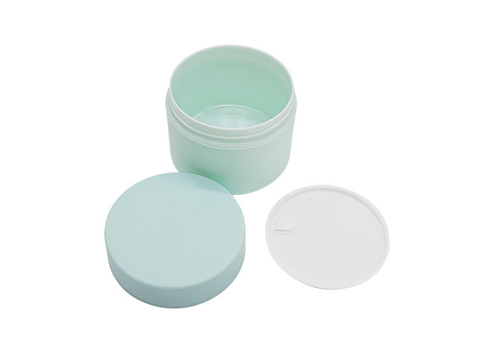 250g PP Customized Color And Customized Logo Cream Jar Wide-Mouth Screw Cap Cosmetic Packaging UKC15