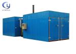 High Frequency Wood Drying Kiln , Wood Seasoning Kiln Plant Professional