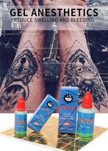 Wholesale 40% 15ml 30ml Tattoo Numbing Cream TKTX Anesthetic Gel Non Oily from china suppliers