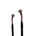 Customizable NFC Tv Lvds Cable Black 300V DC For Display Device