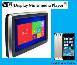 Wholesale Brand new High resolution 1080P 10.1 inch wide screen car seat back dvd monitor from china suppliers