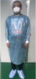 Wholesale Operation Room EN13795 Disposable Isolation Gown from china suppliers