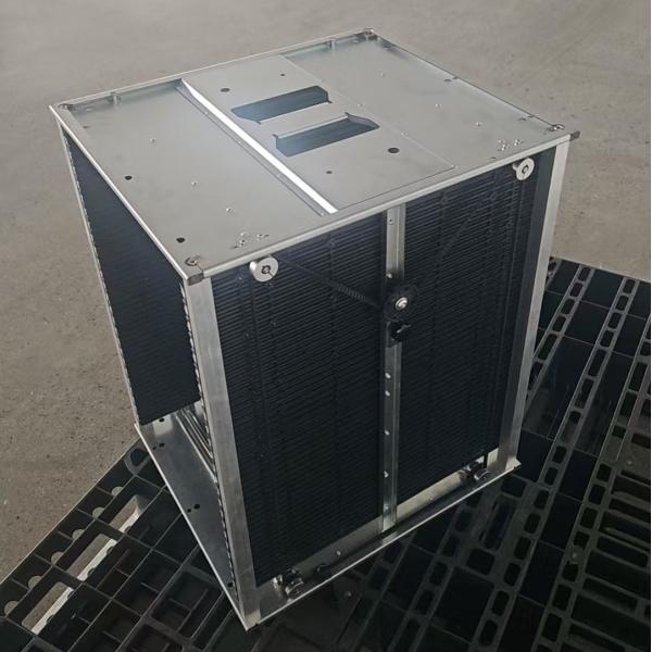 Belt Adjust ESD PCB Magazine Rack Anti static SMT PCB Storage Rack