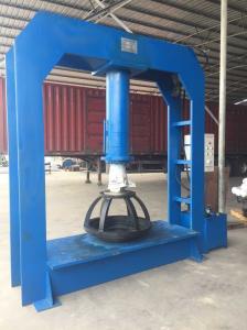 Wholesale 200 Ton TP200 Solid Tyre Pressing Machine Wear Resisting 2110X800X2430 mm from china suppliers