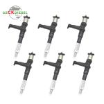 Injector 6218-11-3101 6218-11-3100 095000-0560 095000-0562 for Komatsu PC600-8
