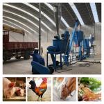 30kw Animal Food Pellet Making Machine Low Maintenance Farm Livestock Feed