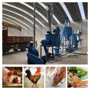 Wholesale 30kw Animal Food Pellet Making Machine Low Maintenance Farm Livestock Feed Pellet Mill from china suppliers