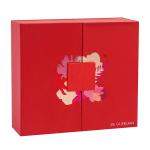 Luxury Red Double Door Gift Packaging Box Moisture Proof Magnetic Closure Gift