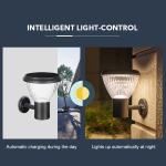 4.5W LED Modern Outdoor Solar Wall Lights For Courtyards Villas