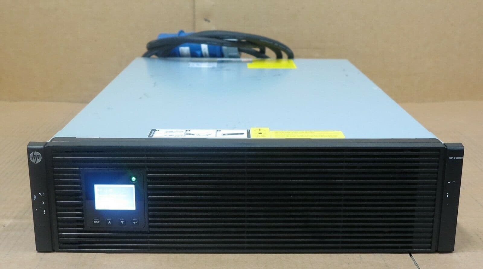 Uninterruptible Power Systems UPS Test For Limited Power Source
