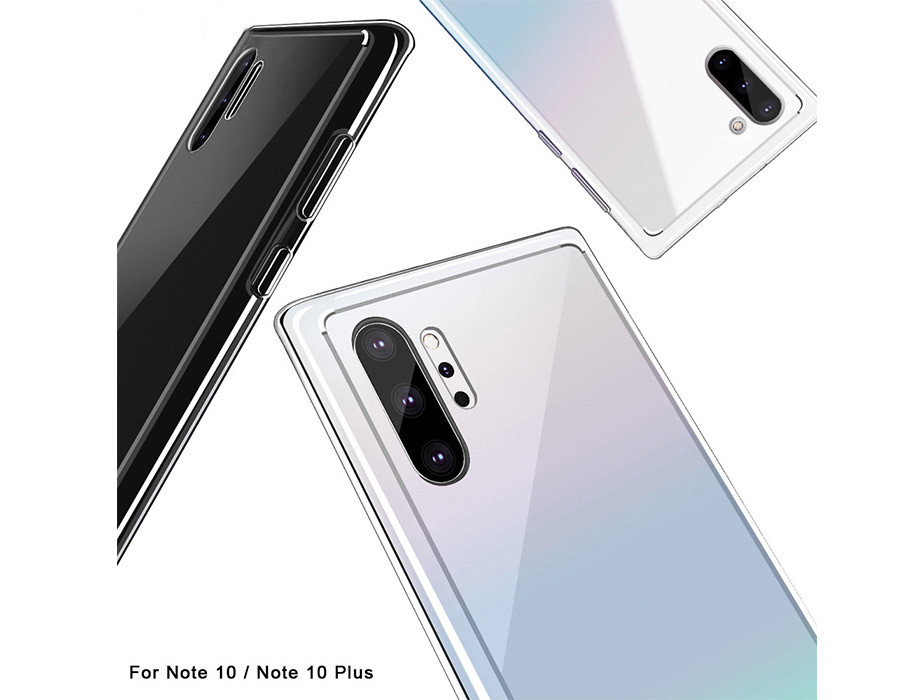 PC+TPU case for Samsung Note10 Plus, Newest mobile phone case 2019