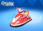 Amusement Park Battery Bumper Car / Coin - Operated Electric Motorbike