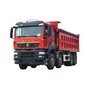 Wholesale Diesel Fuel HOWO Dump Truck 8X4 Used Tipper Truck for All Africa Market 20 Cubic Capacity from china suppliers