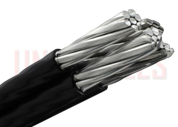 AS NZS 3560.1 Ribs Aerial Bunched Cable , Australia Standard Aluminum Conductor