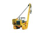90 Ton Road Construction Equipment , Shantui Pipelayer Full Hydraulic Sideboom
