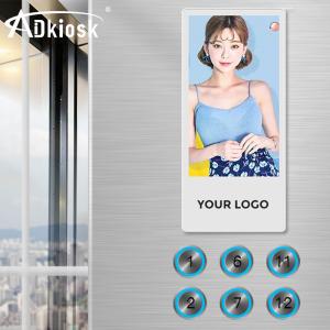 Wholesale 18.5 Inch 16:9 Digital Signage LCD Display / Elevator Advertising Screens 16.7M Color from china suppliers