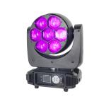 8-60° Zoom Atmosphere Moving Stage Lights 8000K For DJ Party Outdoor Nightlife