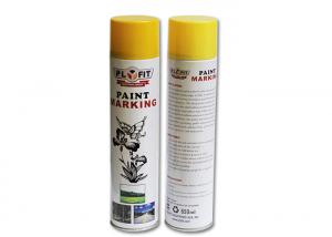 Wholesale Waterproof Fast Drying Aerosol Spray Paint High Visible Long Lasting For Road Line Marking from china suppliers