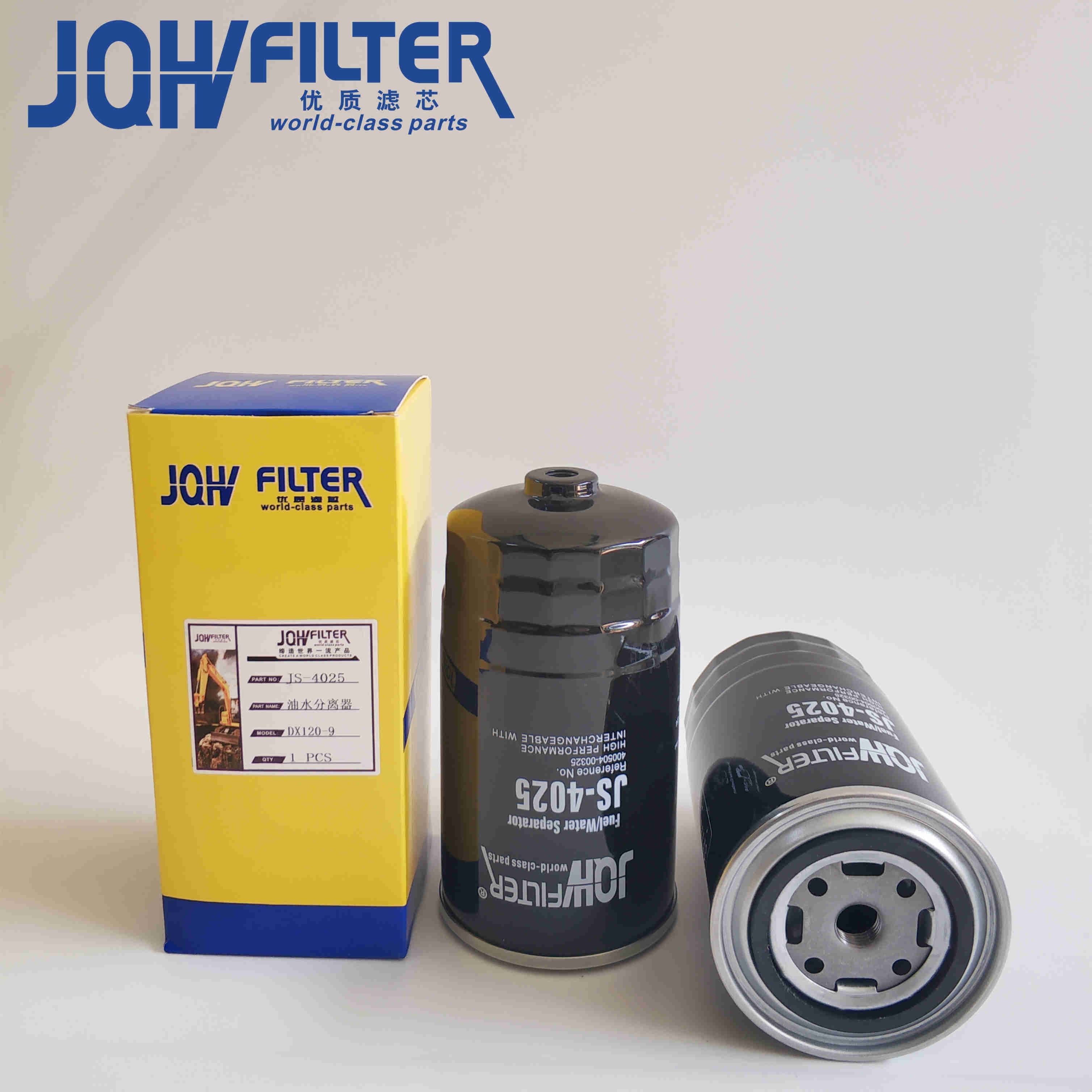 JS4025 Fuel Doosan Filter 400504-00325 For DX60-9C DX120-9C DX130-9C
