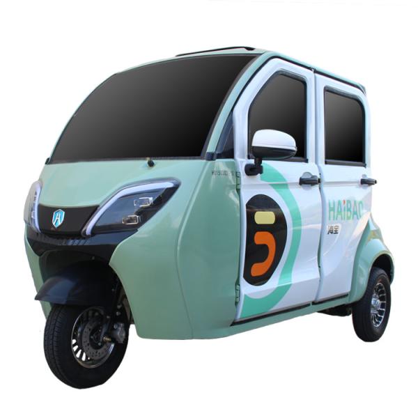 Qilin Pro 800W Passenger Electric Tricycle Adults Passenger 3 Wheel Electric