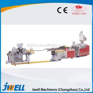 Wholesale Jwell Steel reinforced spiral pipe extrusion line from china suppliers