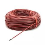 Carbon Fiber Silicone Insulated Underfloor Heating Cable 12K 33ohm Heating