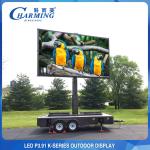 Charming Event Rental LED Display Screen Seamless Anti Collision
