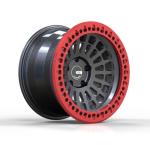 Red Ring Truck Forged Wheels 2500 LBS PCD 5X127 for 4x4 Offroad SUV