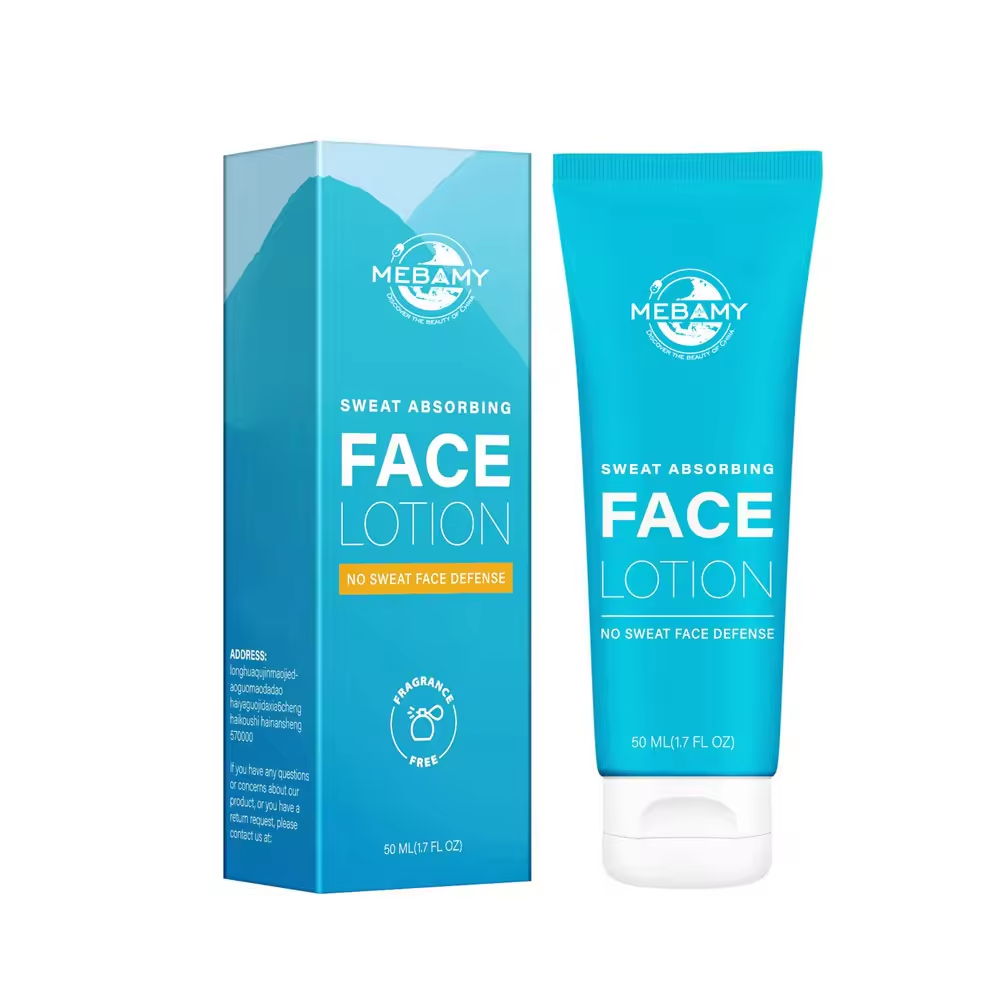 Antiperspirant Lotion Effective Control Long Lasting Antiperspirant Face Cream Sweat Absorbing Face Cream & Lotion
