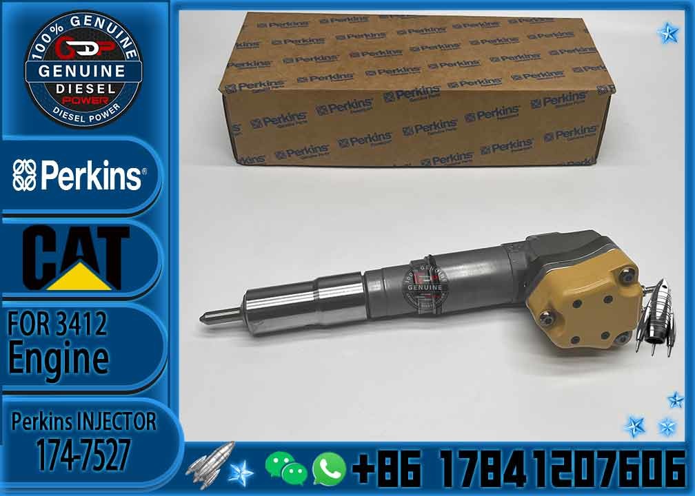 198-6877 204-2467 232-1170 232-1175 3412E Engine Diesel Fuel Injector 174-7526 174-7527