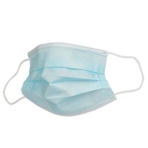 Wholesale 17.5cm Disposable 3 Layer Mask Disposable Nonwoven Mask from china suppliers