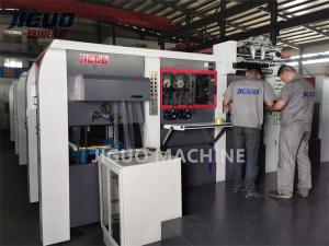 Wholesale Die Cutting Hot Foil Embossing Machine 600t Pressure Digital Stamping from china suppliers