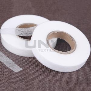 Wholesale Strong Bondstrength Hot Melt Double Side Fusible Non Woven Interlining Tape Soft Handfeeling from china suppliers