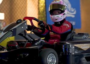 Wholesale CE 540W/H Battery Operated Go Kart 1.27Nm Motorized Go Kart from china suppliers