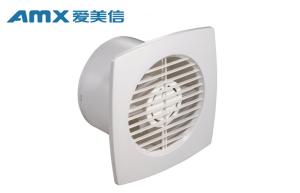 Wholesale Wall Mount Exhaust Fan With Louvers , 4 Inch Wall Exhaust Fan 50 / 60hz from china suppliers