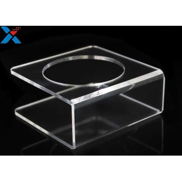 Ball Bracket Acrylic Product Display Stand , Custom Perspex Display Stand