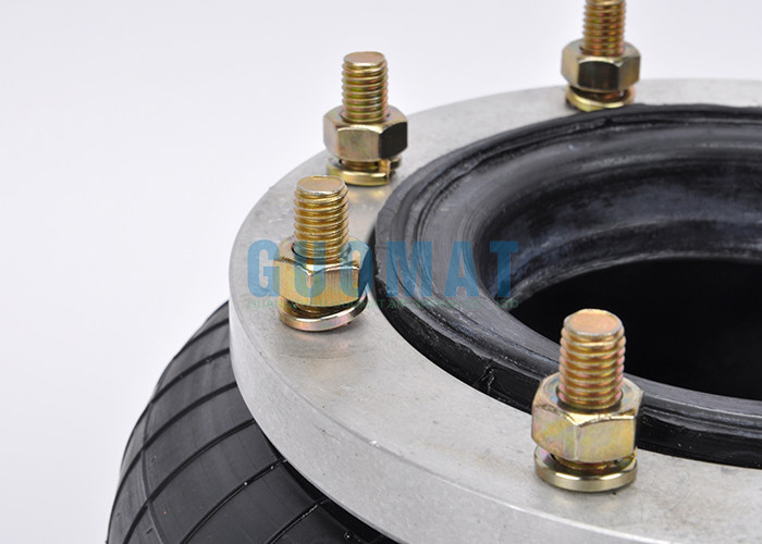 Rubber Double Convoluted Industrial Air Isolator 130142H-2 For Vibrating Sieve