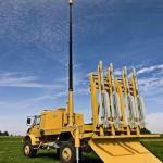 360 Degree 6M Scene 500W Portable LED Light Towers