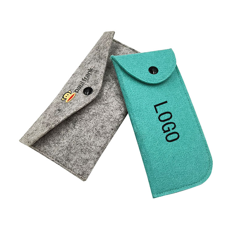 portable pouch bag for eye glasses glasses pouch bag colorful felt bag glasses