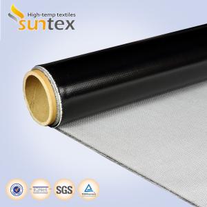 Wholesale Silicone rubber coated fiberglass fabric RESISTANT FABRIC EXPANSION JOINT CLOTH from china suppliers