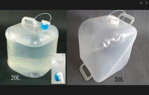 Wholesale Plastic Foldable Jerry Can Cap 3L Milk Storage Bag Semi Folding from china suppliers