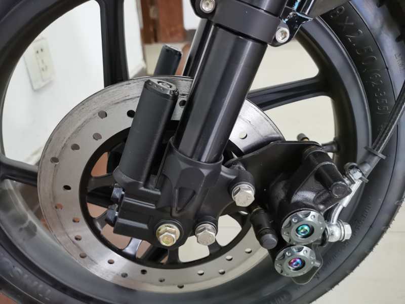 350W EEC Street Legal Electric Scooter With COC L1e-A Certificates