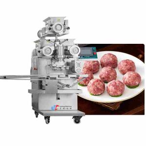 Wholesale 2KW Industrial Meatball Maker CE Automatic Meatball Machine from china suppliers